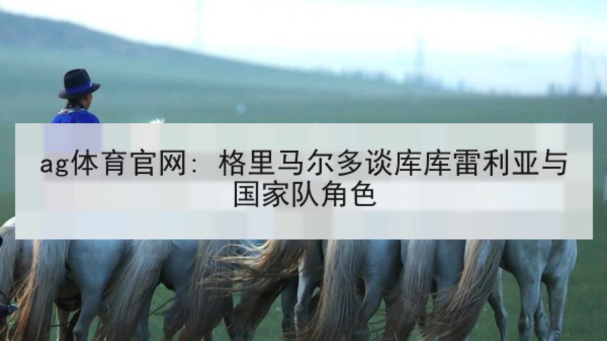 ag体育官网: 格里马尔多谈库库雷利亚与国家队角色