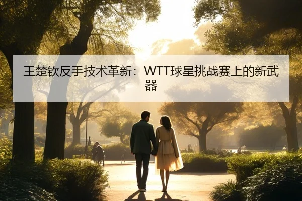 王楚钦反手技术革新：WTT球星挑战赛上的新武器