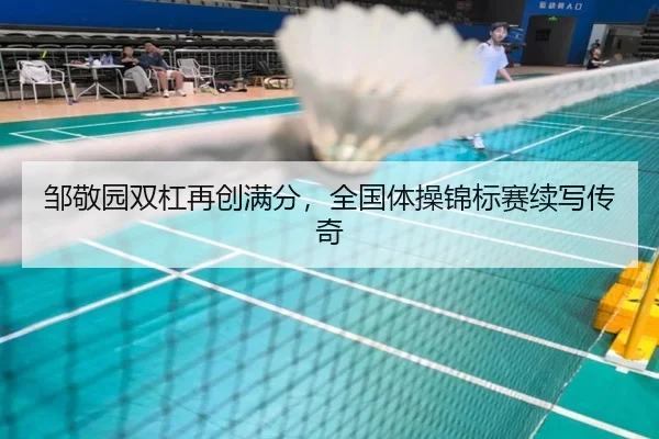 邹敬园双杠再创满分，全国体操锦标赛续写传奇